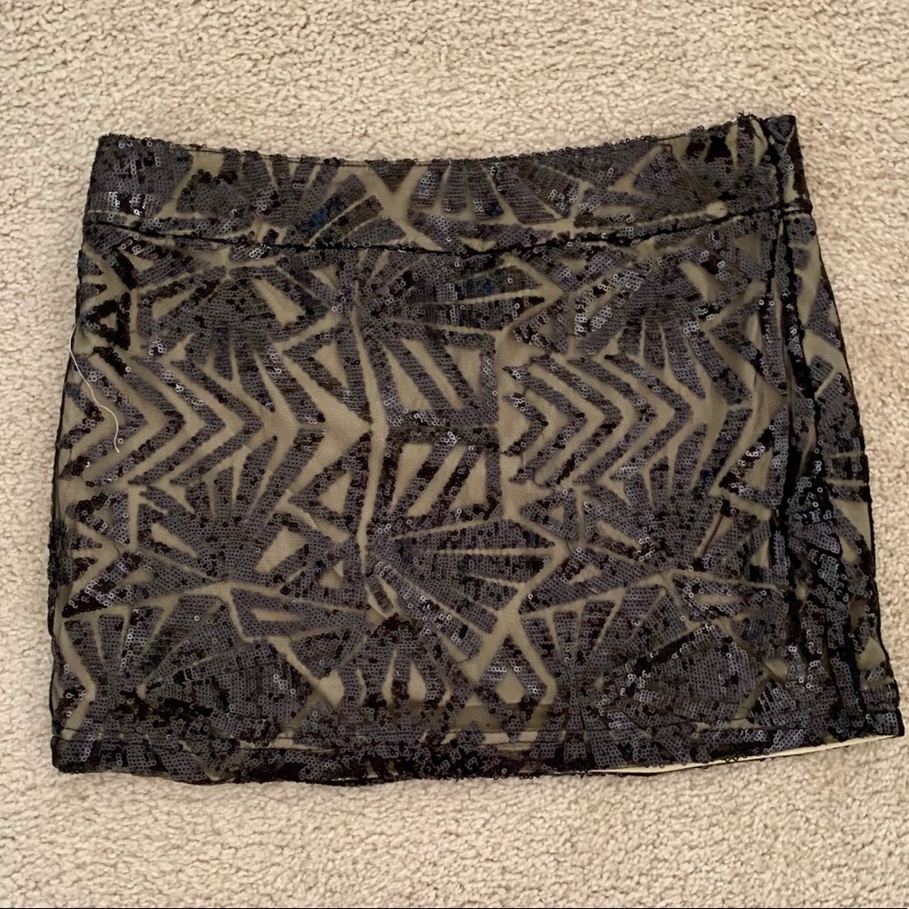 Black and Tan skirt
